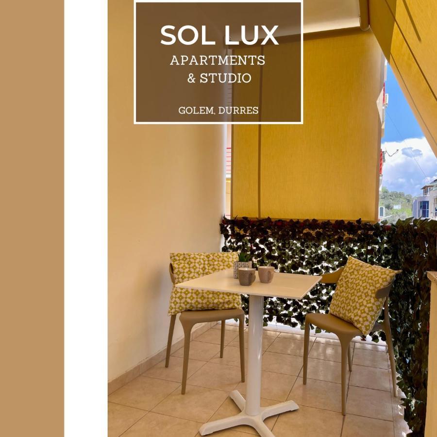 Sol Lux Studio Apartments 2Nd Floor Durrës Kültér fotó